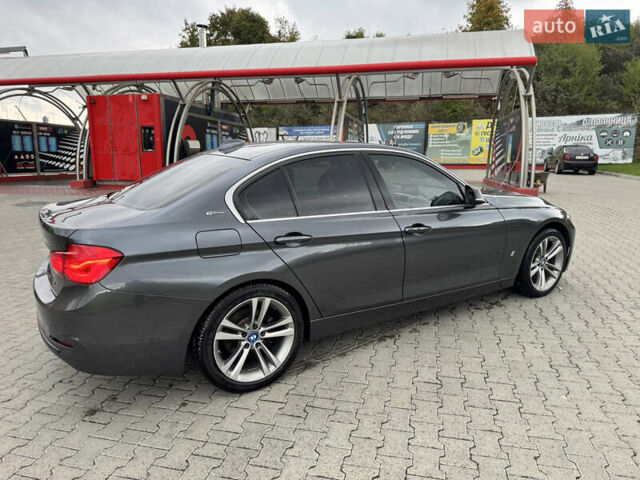Сірий БМВ 3 Серія, об'ємом двигуна 2 л та пробігом 176 тис. км за 17400 $, фото 12 на Automoto.ua