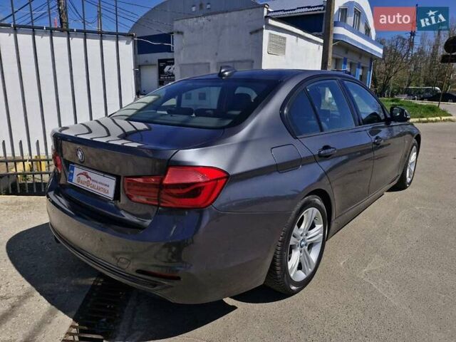 Серый БМВ 3 Серия, объемом двигателя 2 л и пробегом 173 тыс. км за 18699 $, фото 3 на Automoto.ua