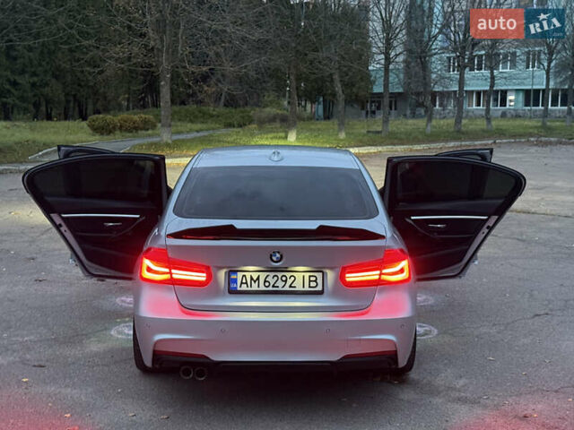 Серый БМВ 3 Серия, объемом двигателя 2 л и пробегом 136 тыс. км за 19900 $, фото 14 на Automoto.ua