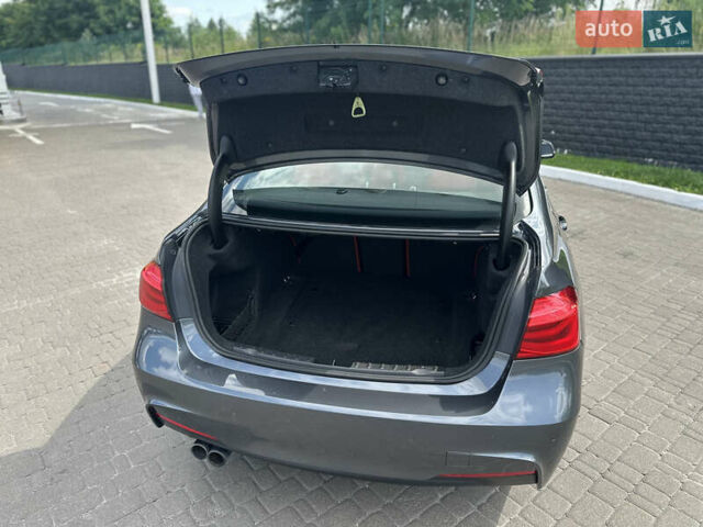 Серый БМВ 3 Серия, объемом двигателя 2 л и пробегом 86 тыс. км за 21999 $, фото 8 на Automoto.ua