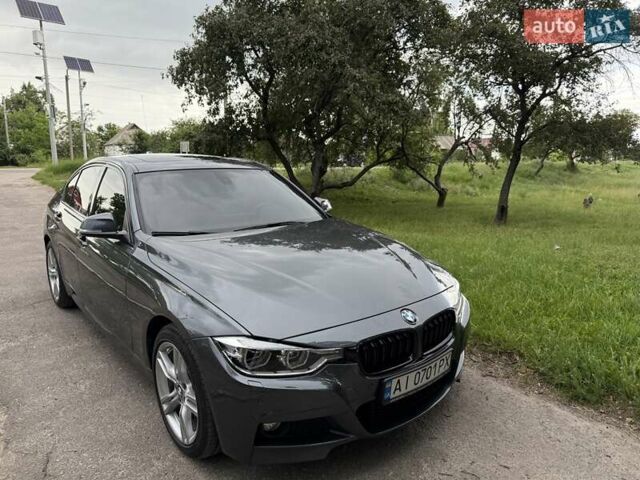 Серый БМВ 3 Серия, объемом двигателя 2 л и пробегом 73 тыс. км за 21500 $, фото 4 на Automoto.ua