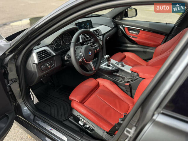 Серый БМВ 3 Серия, объемом двигателя 2 л и пробегом 219 тыс. км за 17500 $, фото 23 на Automoto.ua