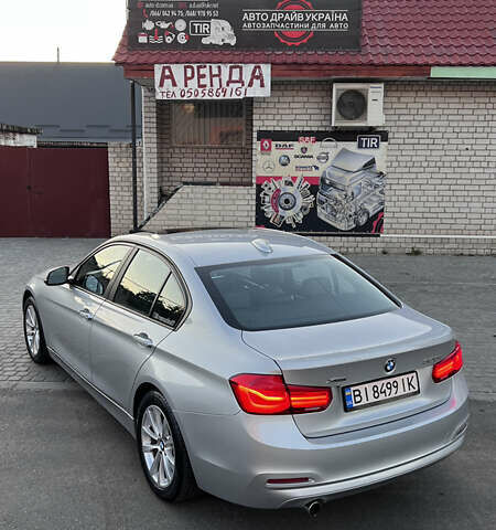 Серый БМВ 3 Серия, объемом двигателя 2 л и пробегом 217 тыс. км за 15499 $, фото 16 на Automoto.ua