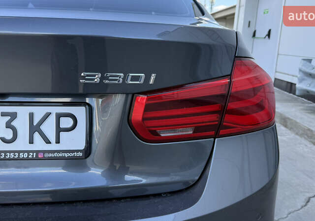 Сірий БМВ 3 Серія, об'ємом двигуна 2 л та пробігом 161 тис. км за 20500 $, фото 49 на Automoto.ua
