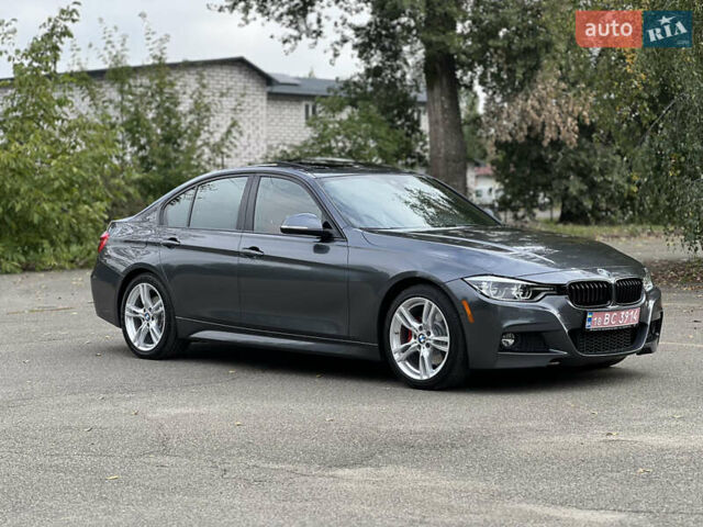 Серый БМВ 3 Серия, объемом двигателя 2 л и пробегом 219 тыс. км за 17500 $, фото 16 на Automoto.ua