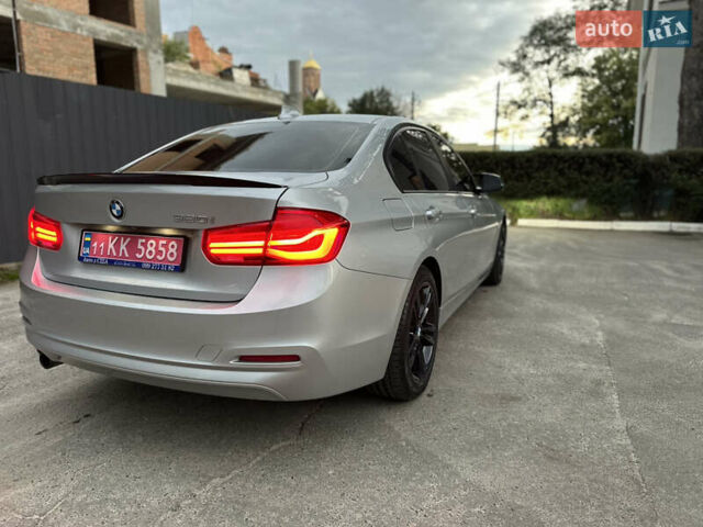 Серый БМВ 3 Серия, объемом двигателя 2 л и пробегом 111 тыс. км за 16999 $, фото 6 на Automoto.ua