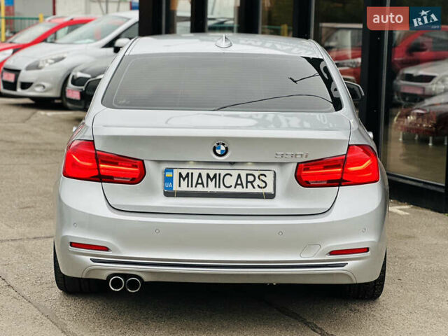 Сірий БМВ 3 Серія, об'ємом двигуна 2 л та пробігом 131 тис. км за 17200 $, фото 8 на Automoto.ua