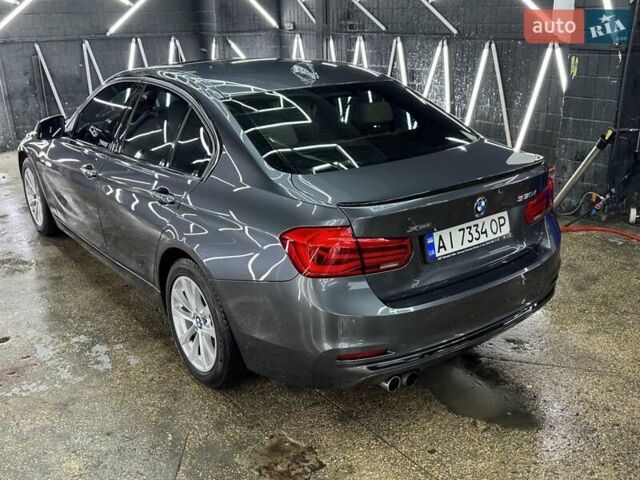 Серый БМВ 3 Серия, объемом двигателя 2 л и пробегом 123 тыс. км за 23500 $, фото 5 на Automoto.ua