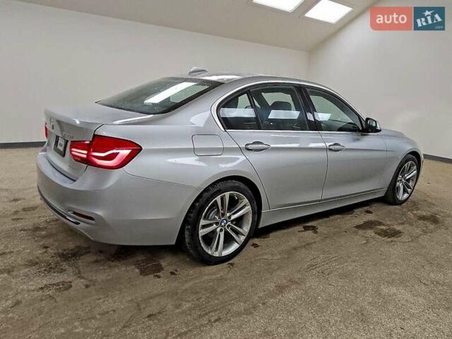 Серый БМВ 3 Серия, объемом двигателя 2 л и пробегом 152 тыс. км за 3600 $, фото 2 на Automoto.ua