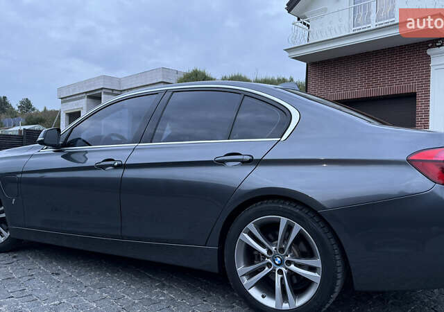 Серый БМВ 3 Серия, объемом двигателя 2 л и пробегом 132 тыс. км за 19500 $, фото 7 на Automoto.ua