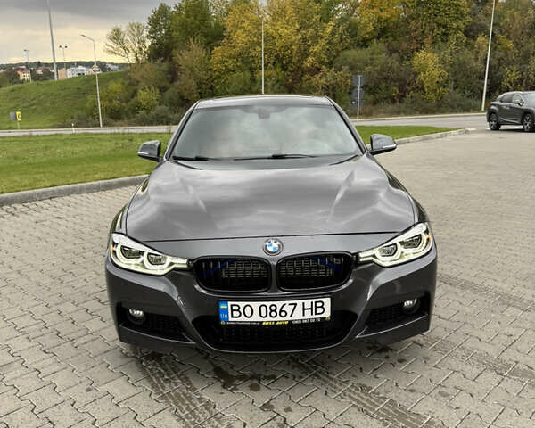 Сірий БМВ 3 Серія, об'ємом двигуна 2 л та пробігом 176 тис. км за 17400 $, фото 20 на Automoto.ua