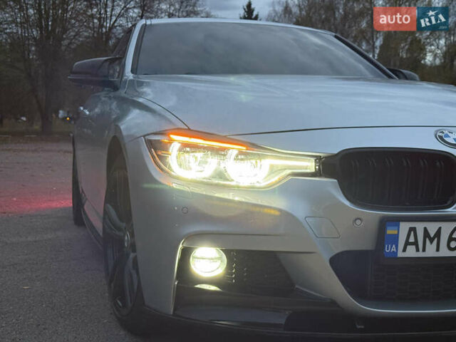 Серый БМВ 3 Серия, объемом двигателя 2 л и пробегом 136 тыс. км за 19900 $, фото 8 на Automoto.ua