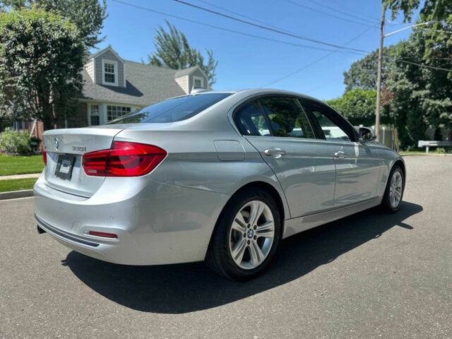 Серый БМВ 3 Серия, объемом двигателя 2 л и пробегом 64 тыс. км за 8000 $, фото 6 на Automoto.ua