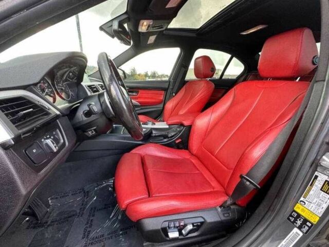 Сірий БМВ 3 Серія, об'ємом двигуна 2 л та пробігом 81 тис. км за 3700 $, фото 9 на Automoto.ua