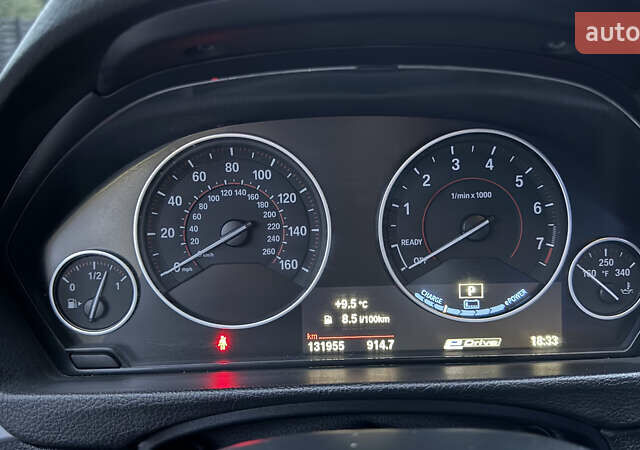 Серый БМВ 3 Серия, объемом двигателя 2 л и пробегом 132 тыс. км за 19500 $, фото 13 на Automoto.ua