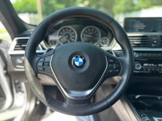 Серый БМВ 3 Серия, объемом двигателя 2 л и пробегом 64 тыс. км за 8000 $, фото 9 на Automoto.ua