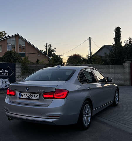 Серый БМВ 3 Серия, объемом двигателя 2 л и пробегом 217 тыс. км за 15499 $, фото 11 на Automoto.ua