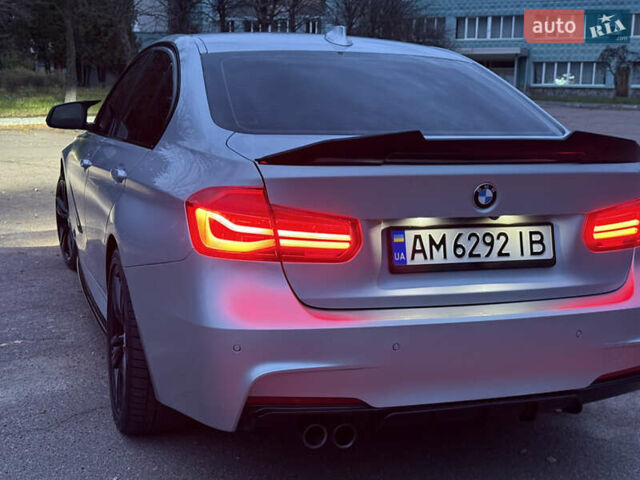Серый БМВ 3 Серия, объемом двигателя 2 л и пробегом 136 тыс. км за 19900 $, фото 10 на Automoto.ua