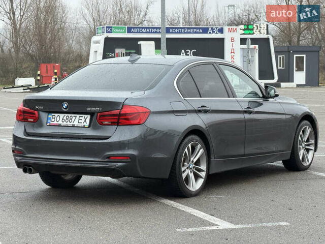 Серый БМВ 3 Серия, объемом двигателя 2 л и пробегом 154 тыс. км за 19900 $, фото 5 на Automoto.ua