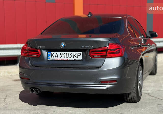 Сірий БМВ 3 Серія, об'ємом двигуна 2 л та пробігом 161 тис. км за 20500 $, фото 11 на Automoto.ua