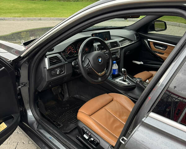 Сірий БМВ 3 Серія, об'ємом двигуна 2 л та пробігом 176 тис. км за 17400 $, фото 22 на Automoto.ua