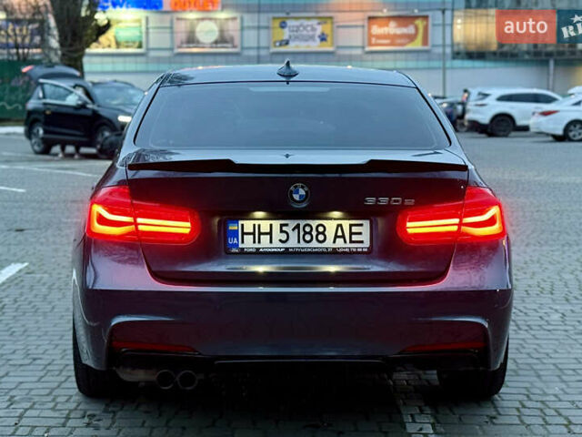 Серый БМВ 3 Серия, объемом двигателя 2 л и пробегом 98 тыс. км за 16700 $, фото 9 на Automoto.ua