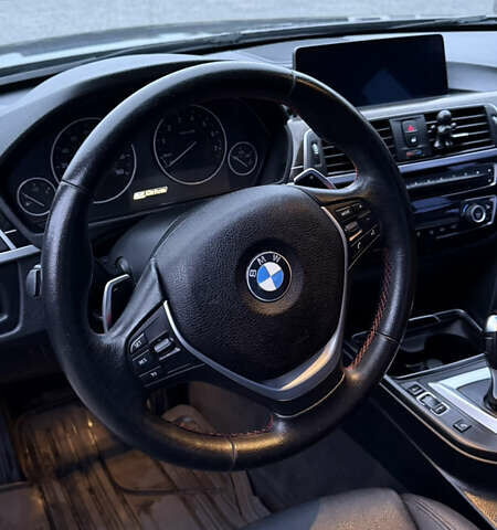 Серый БМВ 3 Серия, объемом двигателя 2 л и пробегом 132 тыс. км за 19500 $, фото 12 на Automoto.ua