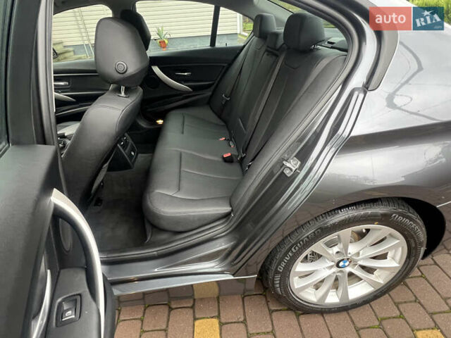 Серый БМВ 3 Серия, объемом двигателя 2 л и пробегом 143 тыс. км за 15700 $, фото 11 на Automoto.ua