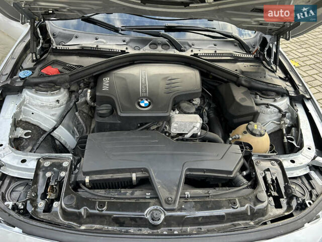 Серый БМВ 3 Серия, объемом двигателя 2 л и пробегом 110 тыс. км за 13700 $, фото 12 на Automoto.ua
