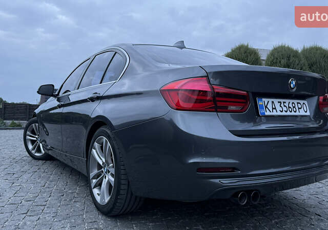 Серый БМВ 3 Серия, объемом двигателя 2 л и пробегом 132 тыс. км за 19500 $, фото 6 на Automoto.ua