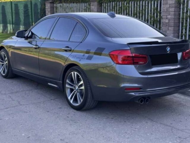 Серый БМВ 3 Серия, объемом двигателя 2 л и пробегом 96 тыс. км за 12000 $, фото 2 на Automoto.ua