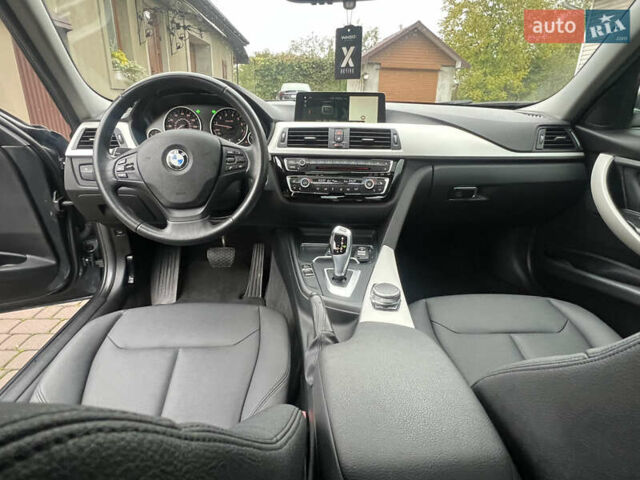 Серый БМВ 3 Серия, объемом двигателя 2 л и пробегом 143 тыс. км за 15700 $, фото 10 на Automoto.ua