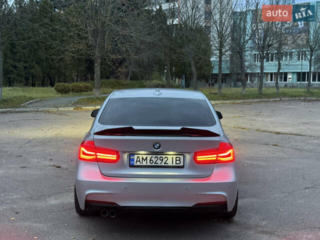 Серый БМВ 3 Серия, объемом двигателя 2 л и пробегом 136 тыс. км за 19900 $, фото 5 на Automoto.ua