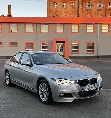 Серый БМВ 3 Серия, объемом двигателя 2 л и пробегом 217 тыс. км за 15499 $, фото 4 на Automoto.ua