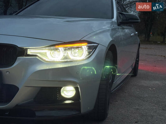 Серый БМВ 3 Серия, объемом двигателя 2 л и пробегом 136 тыс. км за 19900 $, фото 9 на Automoto.ua