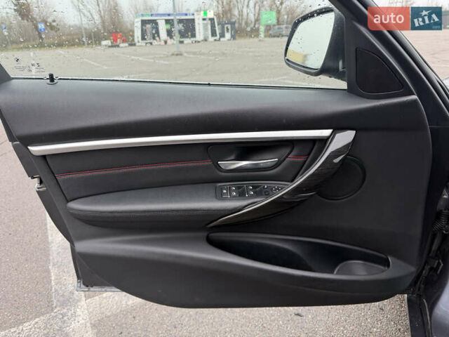 Серый БМВ 3 Серия, объемом двигателя 2 л и пробегом 154 тыс. км за 19900 $, фото 7 на Automoto.ua