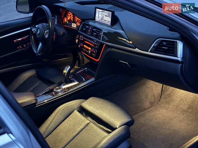 Серый БМВ 3 Серия, объемом двигателя 2 л и пробегом 136 тыс. км за 19900 $, фото 34 на Automoto.ua