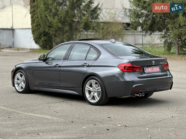 Серый БМВ 3 Серия, объемом двигателя 2 л и пробегом 219 тыс. км за 17500 $, фото 9 на Automoto.ua