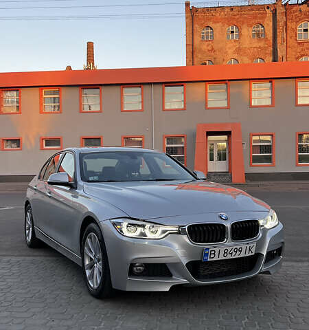 Серый БМВ 3 Серия, объемом двигателя 2 л и пробегом 217 тыс. км за 15499 $, фото 1 на Automoto.ua