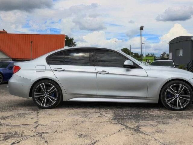 Серый БМВ 3 Серия, объемом двигателя 3 л и пробегом 51 тыс. км за 14000 $, фото 3 на Automoto.ua