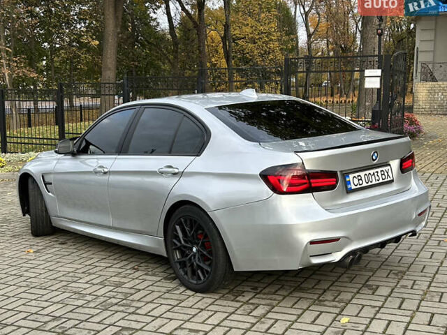Серый БМВ 3 Серия, объемом двигателя 2 л и пробегом 110 тыс. км за 13700 $, фото 3 на Automoto.ua
