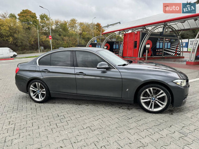 Сірий БМВ 3 Серія, об'ємом двигуна 2 л та пробігом 176 тис. км за 17400 $, фото 10 на Automoto.ua