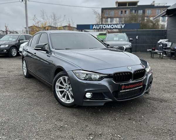 Серый БМВ 3 Серия, объемом двигателя 2 л и пробегом 132 тыс. км за 16700 $, фото 2 на Automoto.ua