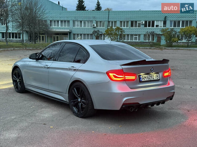 Серый БМВ 3 Серия, объемом двигателя 2 л и пробегом 136 тыс. км за 19900 $, фото 3 на Automoto.ua