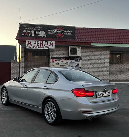Серый БМВ 3 Серия, объемом двигателя 2 л и пробегом 217 тыс. км за 15499 $, фото 8 на Automoto.ua