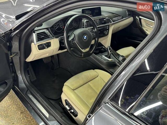 Серый БМВ 3 Серия, объемом двигателя 2 л и пробегом 123 тыс. км за 23500 $, фото 10 на Automoto.ua