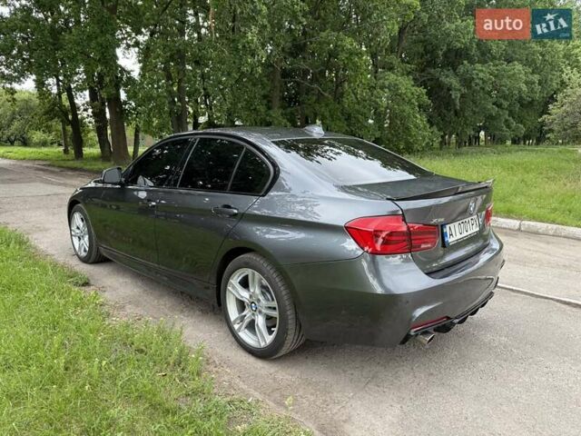 Серый БМВ 3 Серия, объемом двигателя 2 л и пробегом 73 тыс. км за 21500 $, фото 13 на Automoto.ua