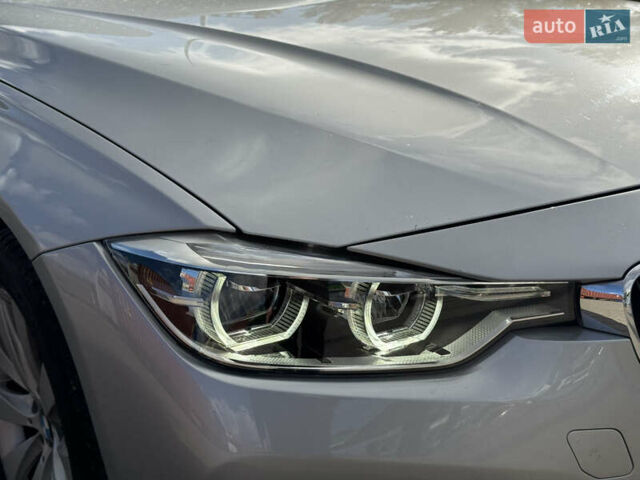 Серый БМВ 3 Серия, объемом двигателя 2 л и пробегом 208 тыс. км за 16400 $, фото 14 на Automoto.ua