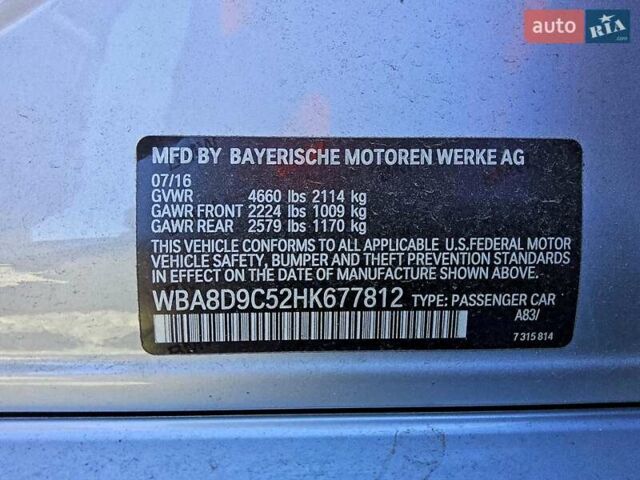 Серый БМВ 3 Серия, объемом двигателя 2 л и пробегом 152 тыс. км за 3600 $, фото 11 на Automoto.ua