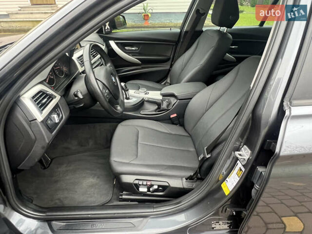 Серый БМВ 3 Серия, объемом двигателя 2 л и пробегом 143 тыс. км за 15700 $, фото 14 на Automoto.ua